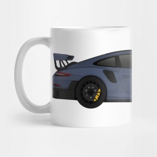 GT2RS Side Yblue Mug